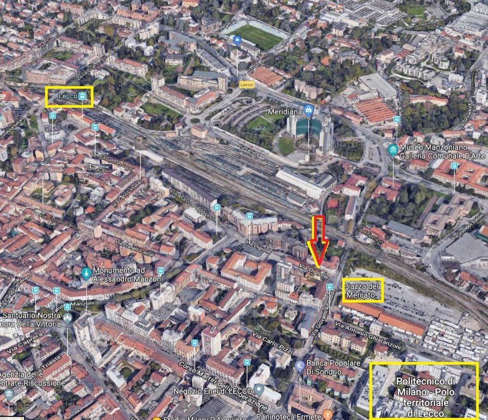 Апартаменти Lecco Centro - Casa Indipendente Екстер'єр фото